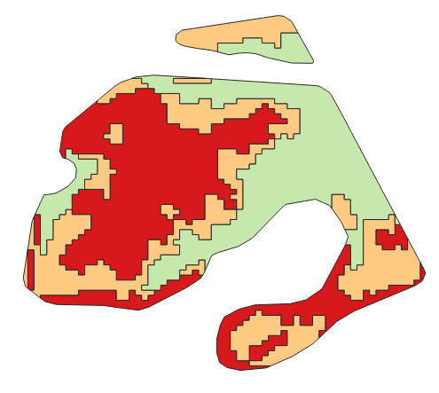 Productivity map Example