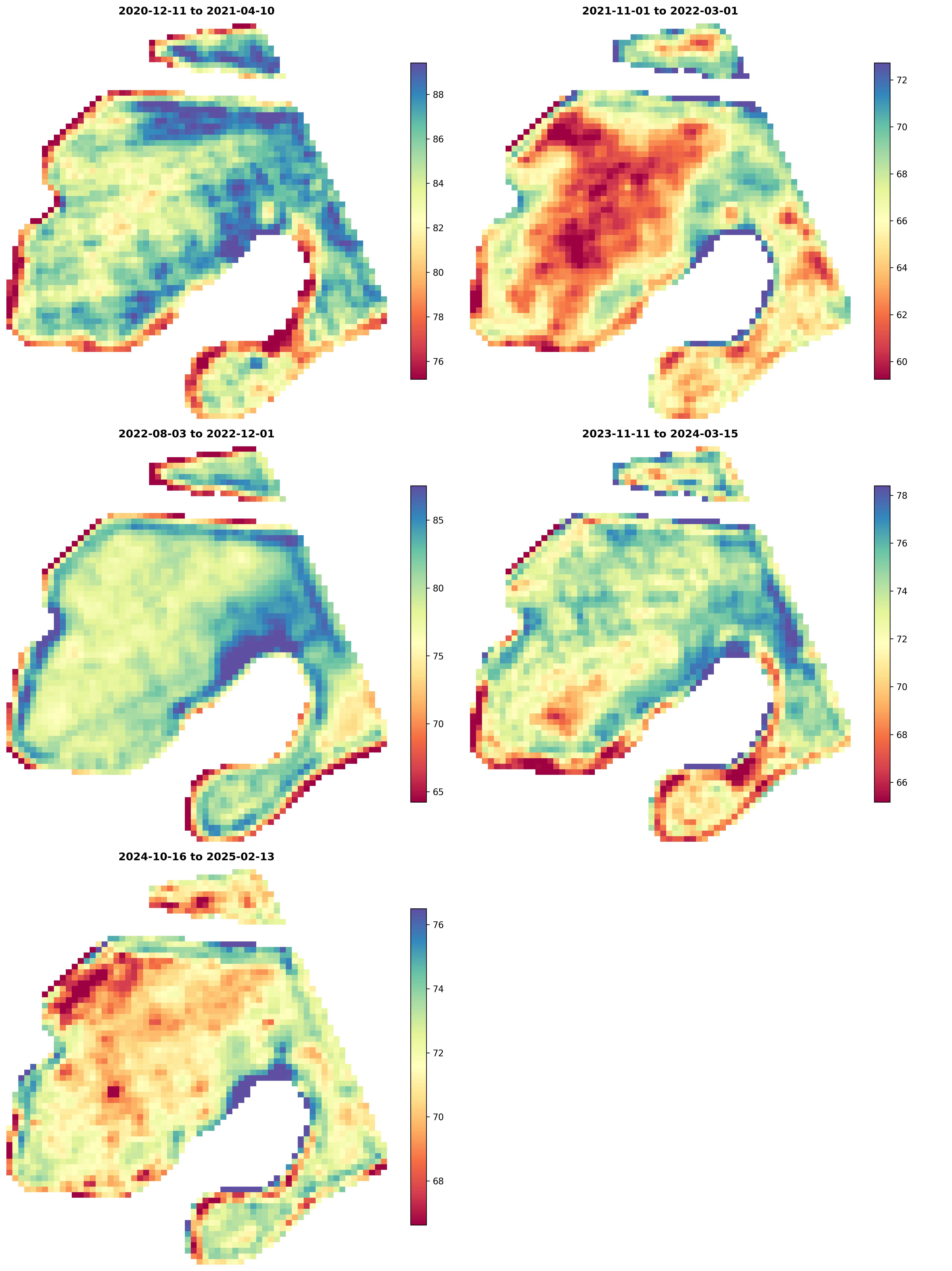 Season raster Example